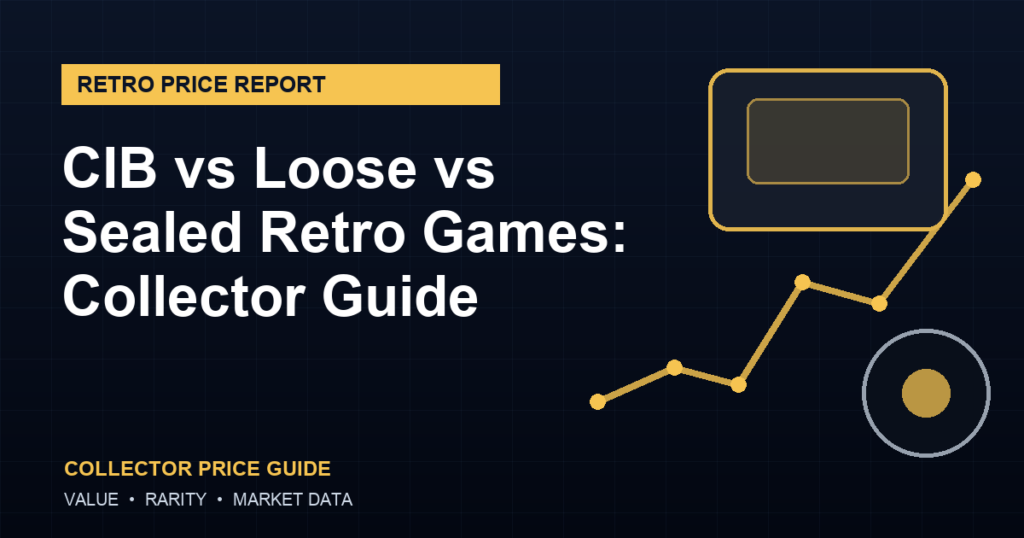cib vs loose vs sealed retro games guide featured image