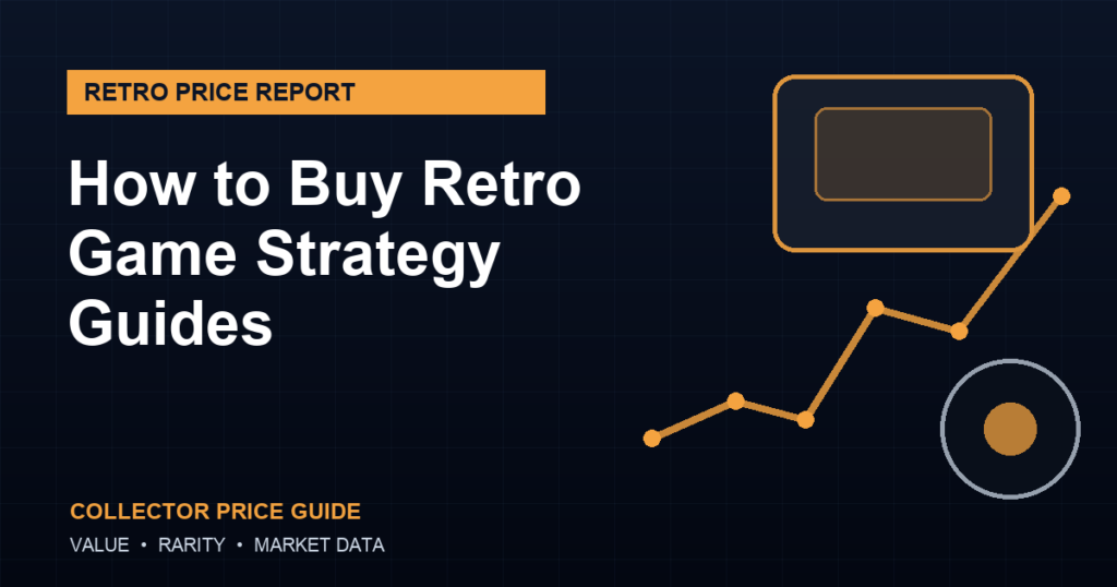 how to buy retro game strategy guides guide featured image