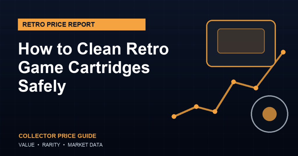 how to clean retro game cartridges guide featured image