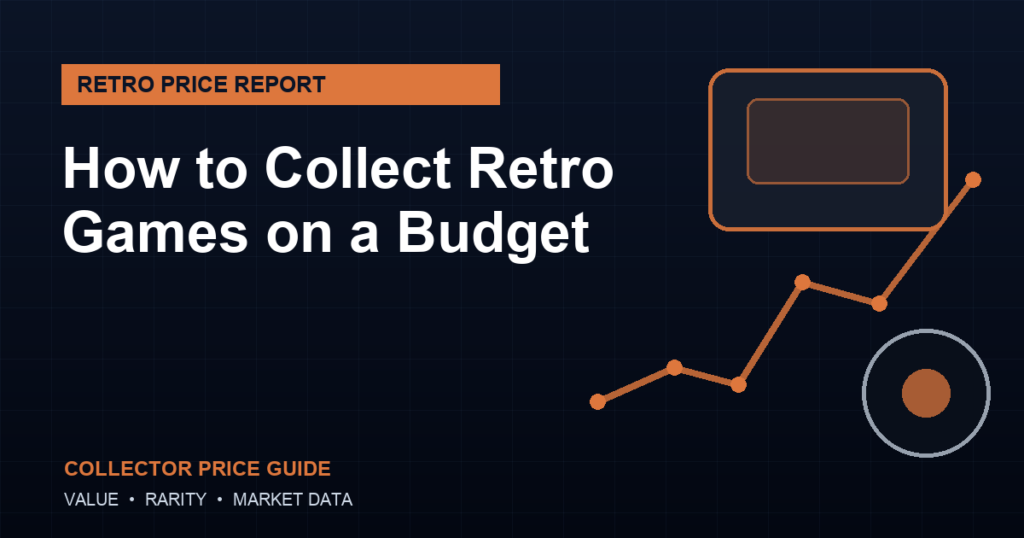 how to collect retro games on a budget guide featured image
