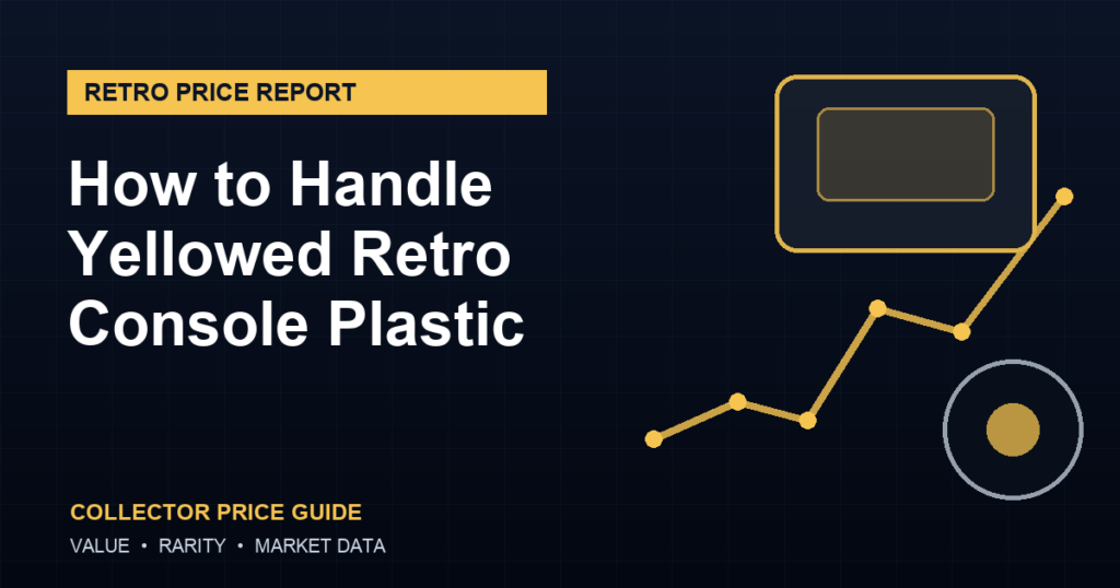 how to handle yellowed retro console plastic guide featured image