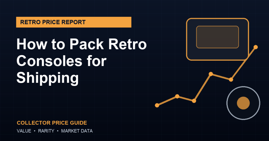how to pack retro consoles for shipping guide featured image