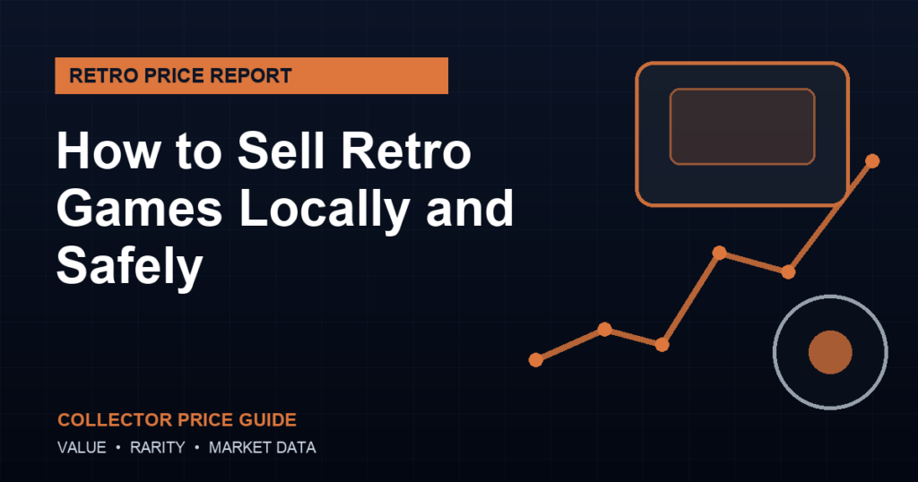 how to sell retro games locally guide featured image