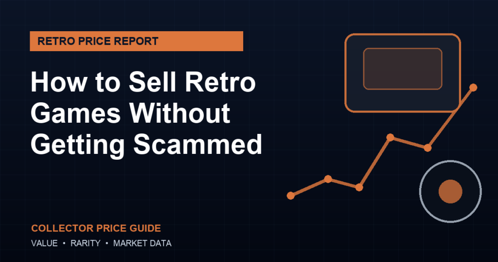 how to sell retro games without getting scammed guide featured image