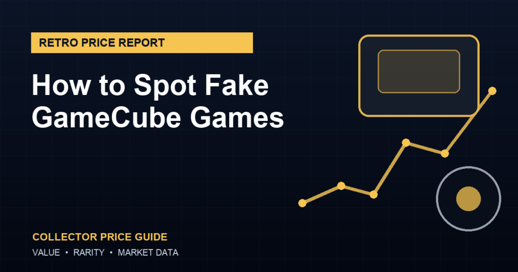 how to spot fake gamecube games guide featured image
