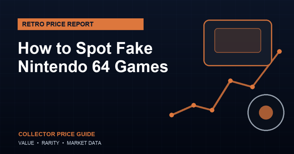 how to spot fake nintendo 64 games guide featured image