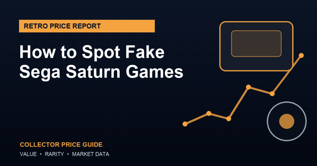 how to spot fake sega saturn games guide featured image