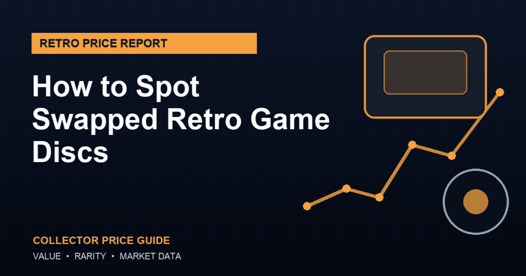 how to spot swapped retro game discs guide featured image