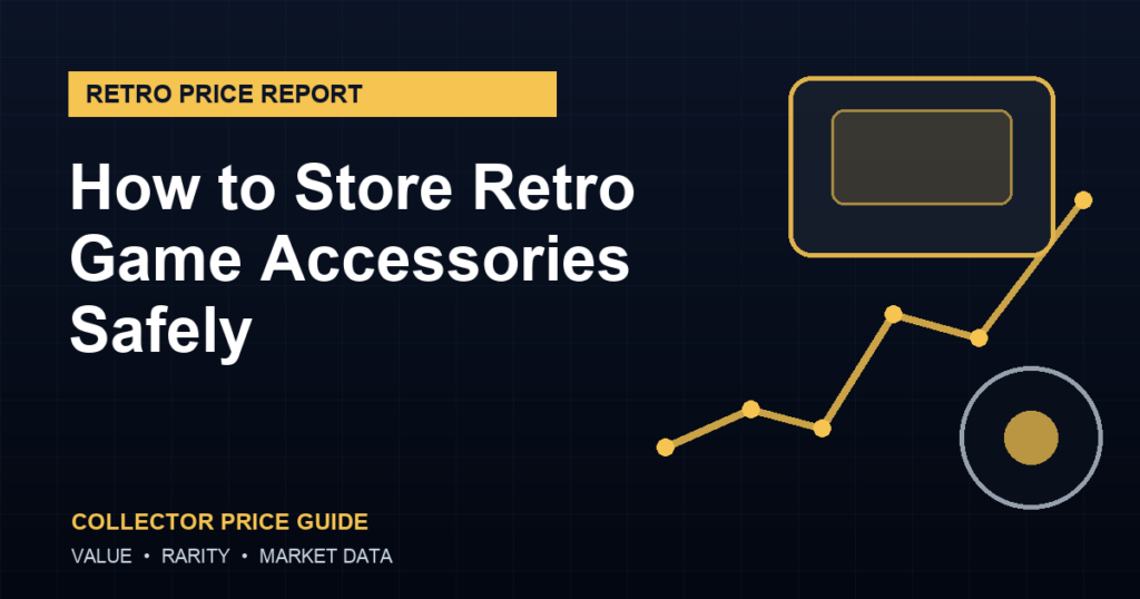 how to store retro game accessories guide featured image