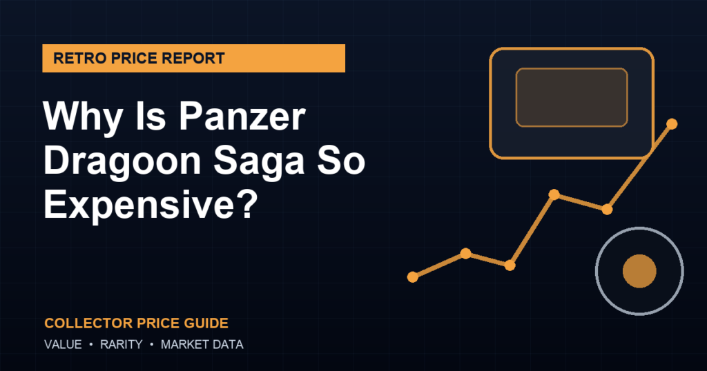 why is Panzer Dragoon Saga so expensive guide featured image
