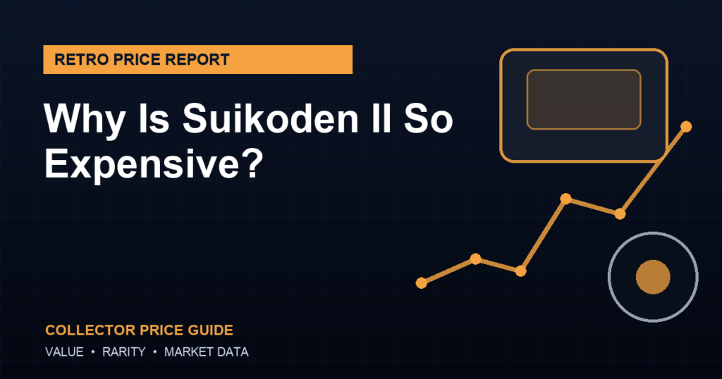 why is Suikoden II so expensive guide featured image
